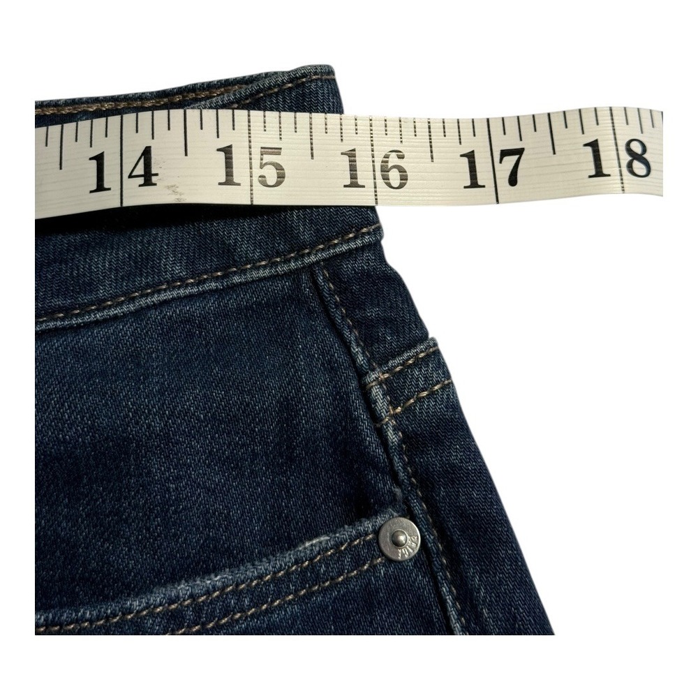 PAIGE Leenah Ankle Raw Hem Wide Leg Jeans Women's Size 10 (30) Gracie Lou NWT - Picture 5 of 7
